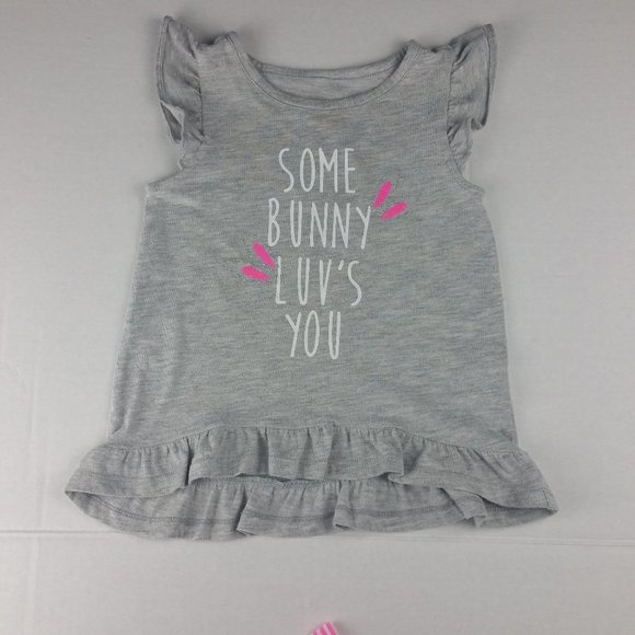 4/$25 Nursery Rhyme Two Piece Set Toddler Girl - Picture 3 of 8